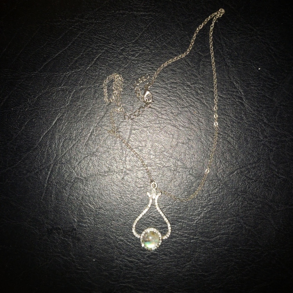 Beautiful necklace, charm is one of a multicore